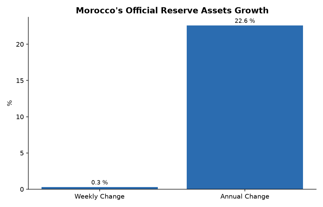 Morocco's Official Reserve Assets Growth