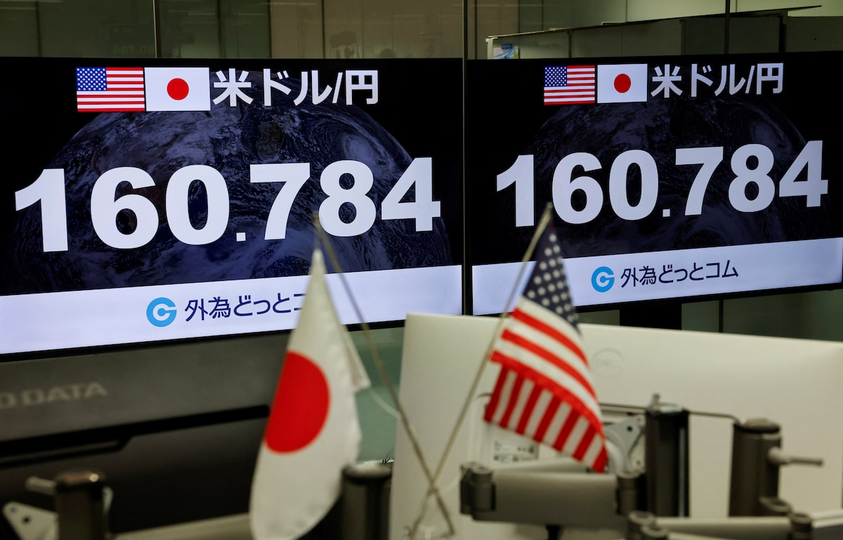 US Treasury Signals Potential Intervention to Stabilize the Japanese Yen