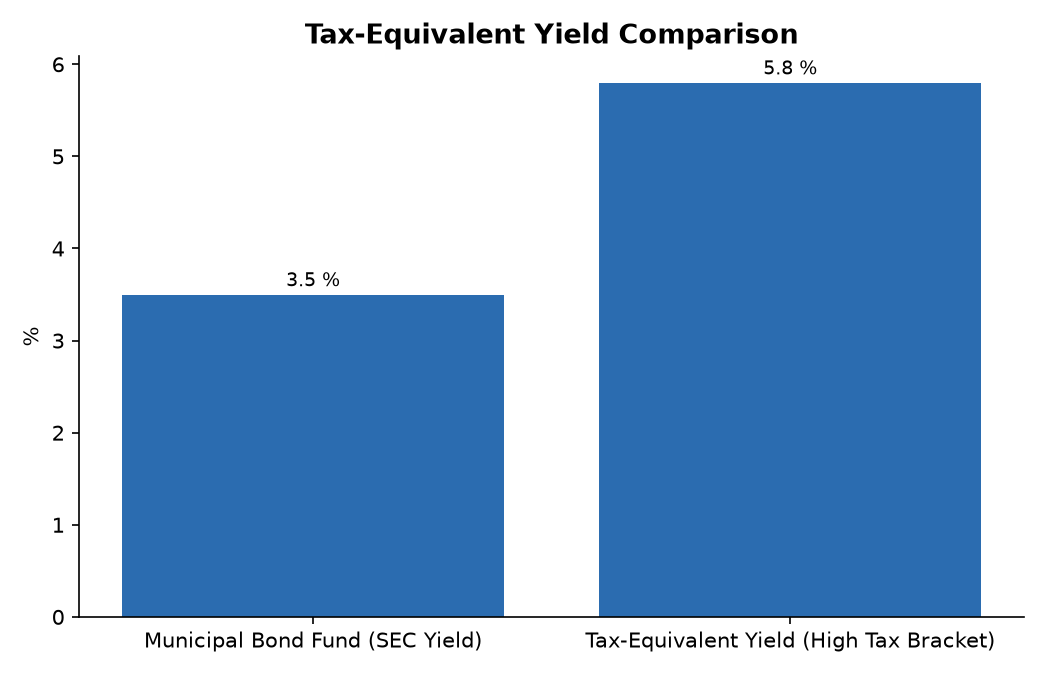 Tax-Equivalent Yield Comparison
