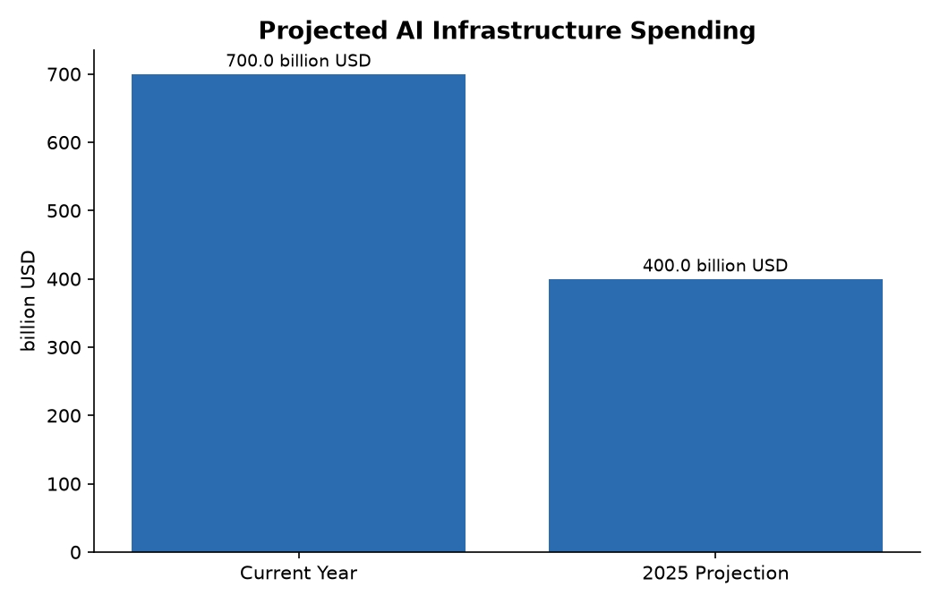 Projected AI Infrastructure Spending