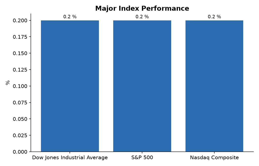 Major Index Performance
