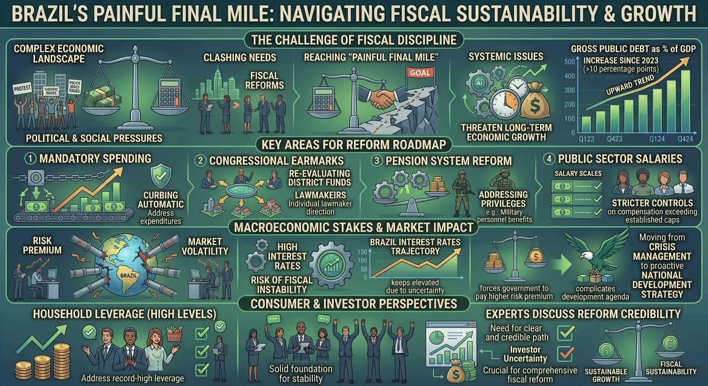 Brazil’s Fiscal Crossroads: The Difficult Path to Debt Stability