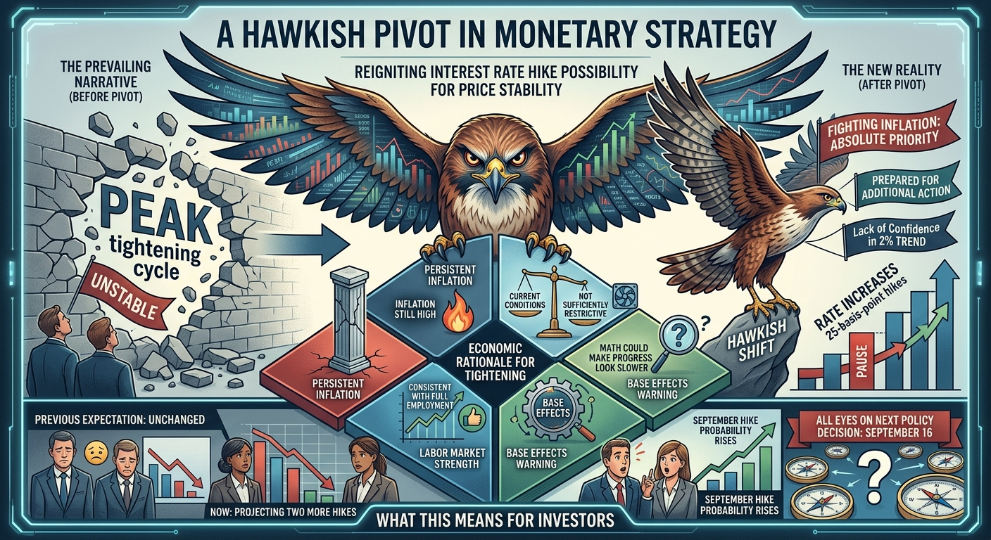 Fed Rate Outlook Shifts: New Projections Point to Further Hikes This Year